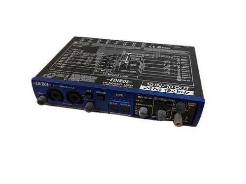 Roland edirol 101 speed - edirol, hi-speed