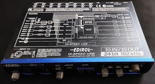 Roland edirol 101 - roland, ua-101