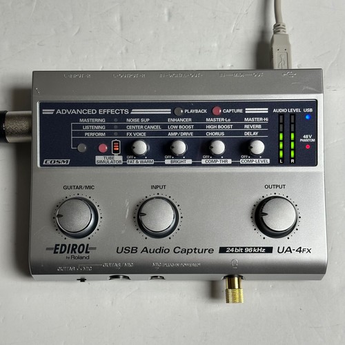 Edirol 4fx usb - usb, audio