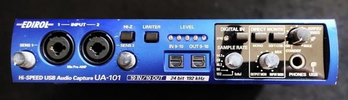 Roland edirol 101 speed - ua-101, hi-speed