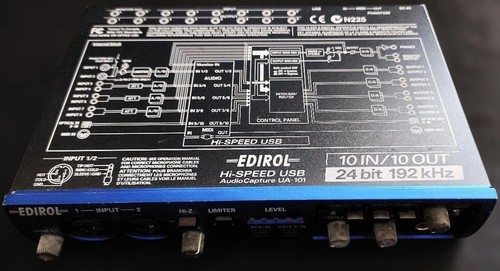 Roland edirol 101 - usb, audio