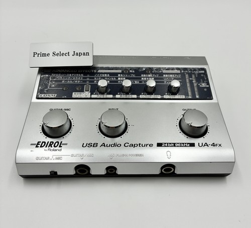 Roland edirol 4fx usb audio - ua-4fx,