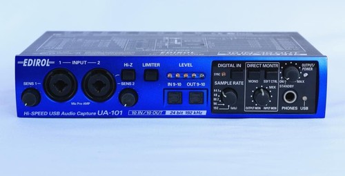 Edirol 101 speed usb - edirol,