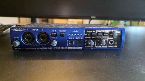 Edirol 101 audio interface - edirol,