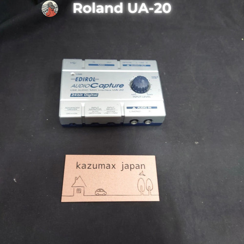 Edirol usb audio midi - ua-20,