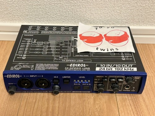 Roland edirol 101 speed - edirol, hi-speed