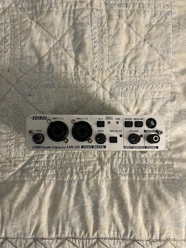 Edirol usb audio capture - edirol,