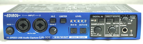 Roland edirol 101 - edirol, ua-101