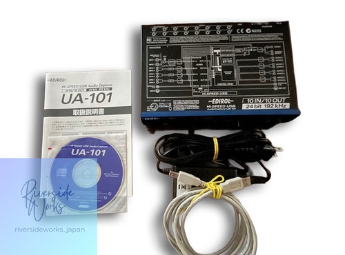 Edirol 101 audio - ua-101,