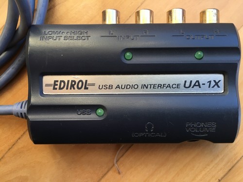Edirol usb audio - edirol,