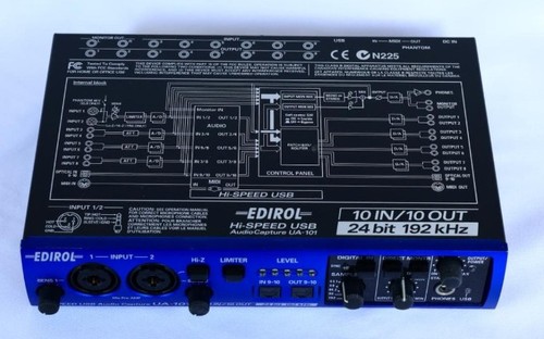 Edirol 101 speed usb - edirol, ua-101