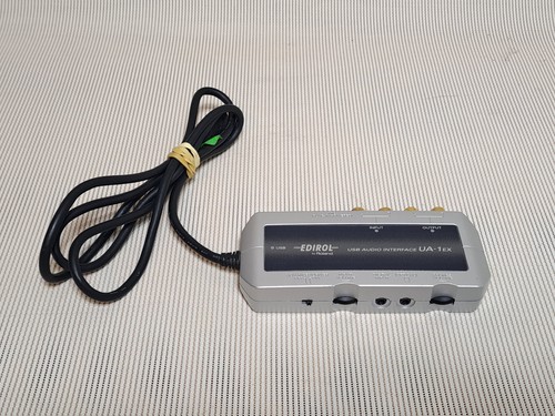 Roland edirol 1ex usb audio - edirol,
