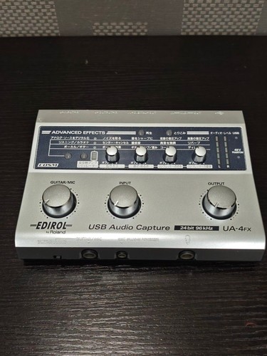 Roland edirol 4fx usb - roland,