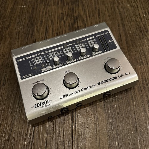 Edirol roland 4fx usb - roland,