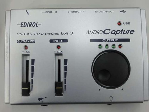 Roland edirol 3fx usb - roland,