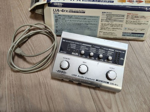 Edirol roland 4fx - by,