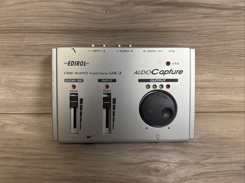 Roland edirol audio - ua-3,