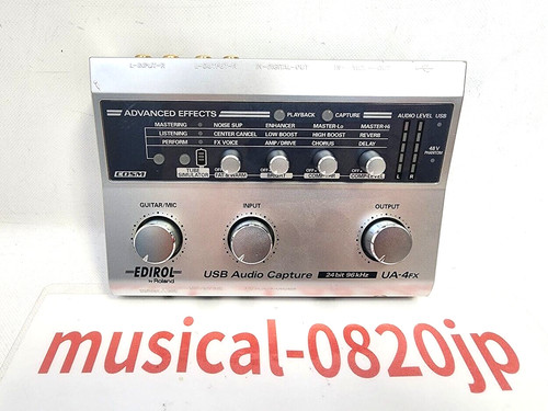 Roland edirol 4fx usb - edirol,