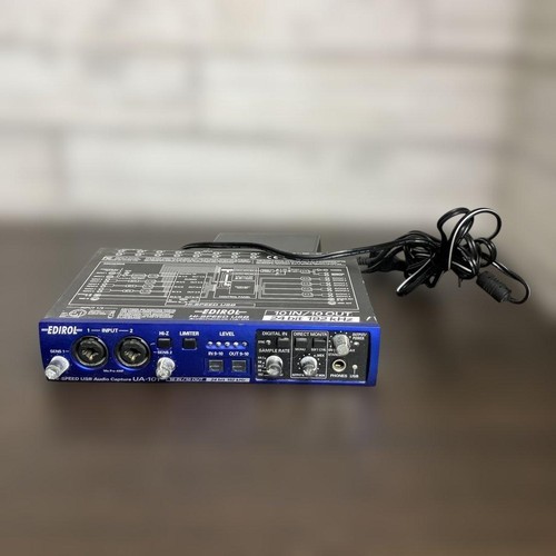 Edirol 101 audio - audio, interface