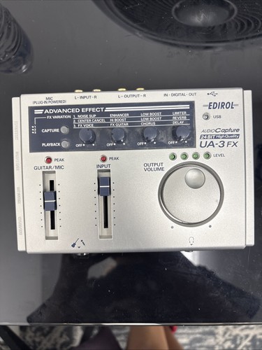 Edirol roland usb audio - by,