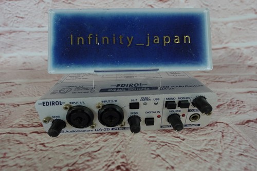 Edirol usb midi - ua-25,