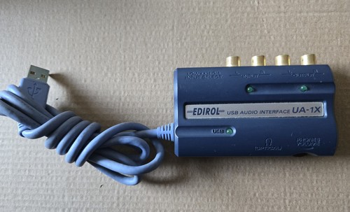 Edirol usb audio - usb,