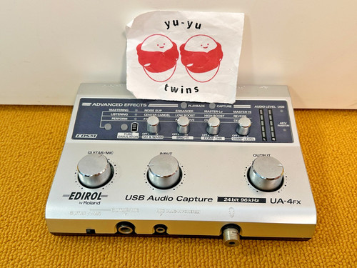 Roland edirol 4fx - usb, midi