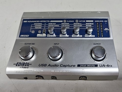 Roland edirol 4fx - usb, audio