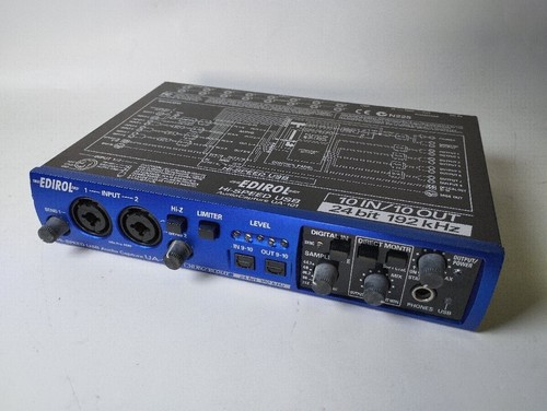 Roland edirol 101 speed - roland,
