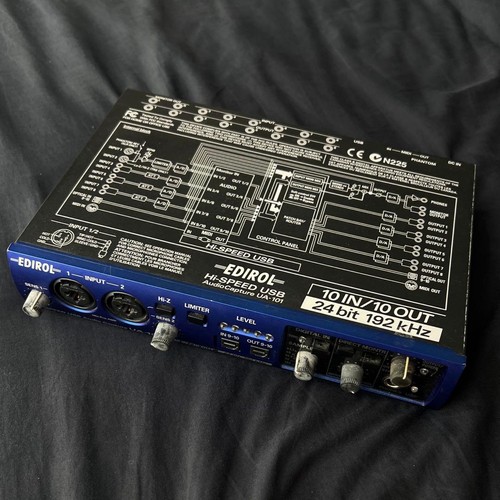 Edirol 101 audio interface - ua-101,