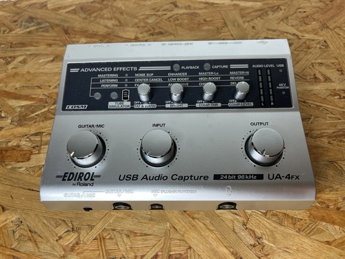 Roland edirol 4fx usb audio - edirol,