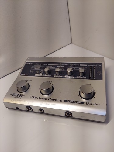 Roland edirol 4fx usb audio - ua-4fx,