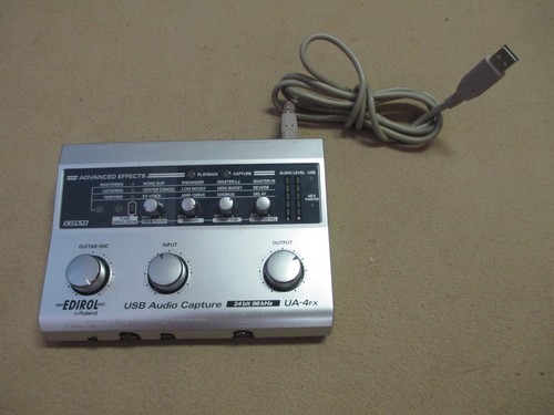 Edirol roland 4fx usb - by, ua-4fx