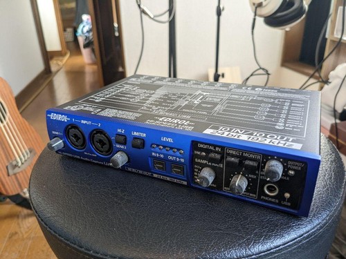 Roland edirol 101 - edirol, hi-speed