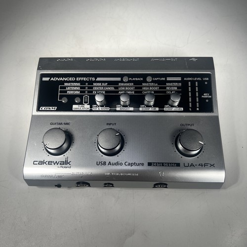 Roland cakewalk edirol - roland,