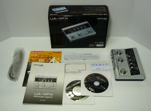 Roland edirol 4fx usb - roland/edirol,