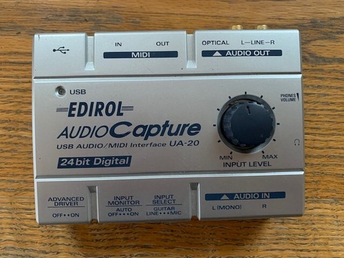 Edirol audio capture usb - edirol,
