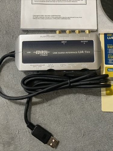 Edirol roland 1ex usb - roland, ua-1ex