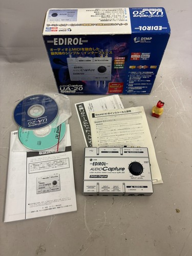 Edirol usb audio - edirol,