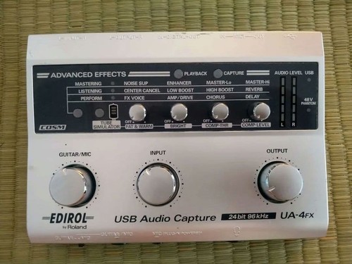 Edirol roland 4fx usb - edirol, by