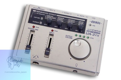 Used edirol roland usb - by,